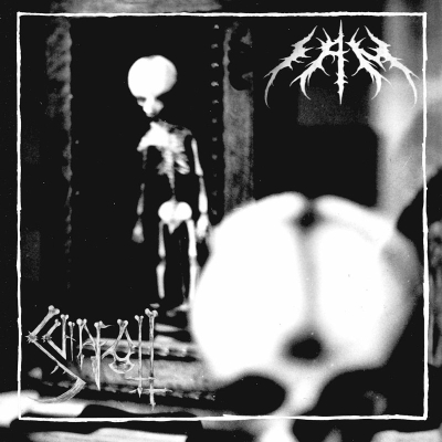SCHAFOTT / I AM - split 7"EP