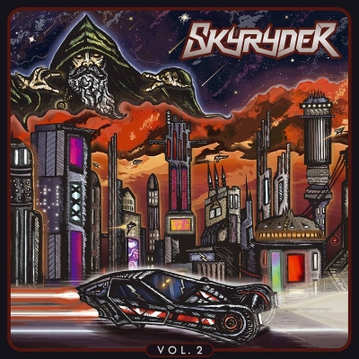 SKYRYDER - Vol. 2 - LP ( ltd. PURPLE vinyl ltd.150)