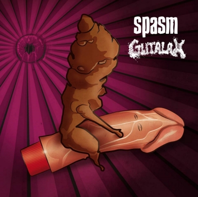 SPASM (cz) / GUTALAX (cz) - split - CD