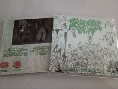SADISTIC DRIVE - Anthropophagy - CD DIGIPAK