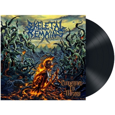 SKELETAL REMAINS (us) - Condemned to Misery - LP