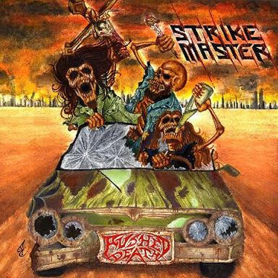 STRIKE MASTER - Rushed Death - CD DIGIPAK