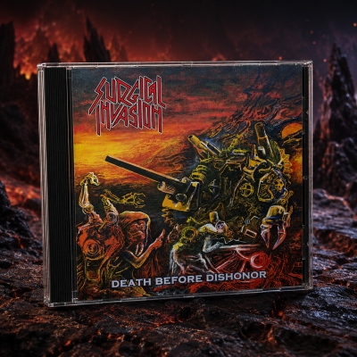 SURGICAL INVASION (ukr) - Death Before Dishonor - CD