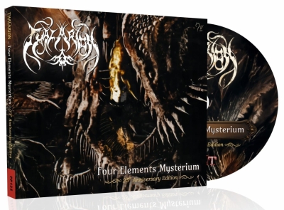 THALARION (sk) - Four Elements Mysterium - CD DIGIPAK