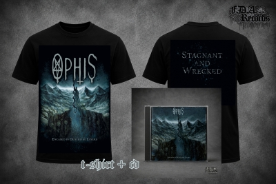 OPHIS (ger) - Encased In Deathlike Layers - CD+T-SHIRT BUNDLE (27.11.2026)
