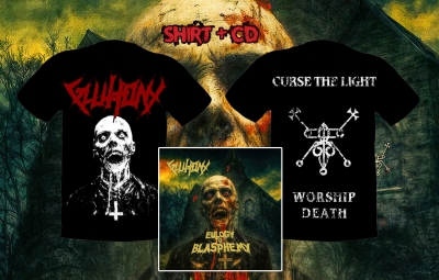 GLUTTONY (swe) - Eulogy To Blasphemy - CD+T-SHIRT BUNDLE