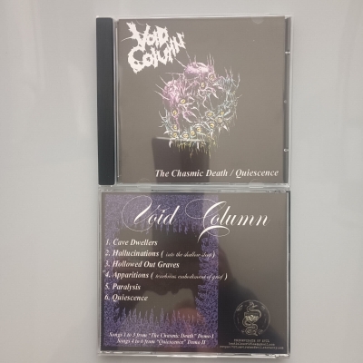 VOID COLUMN - The Chasmic Death/ Quiescence - CD