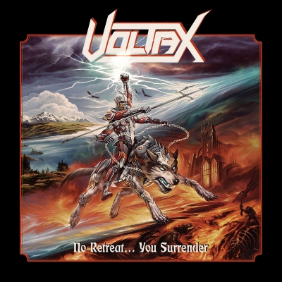VOLTAX - No Retreat... No Surrender - CD DIGI