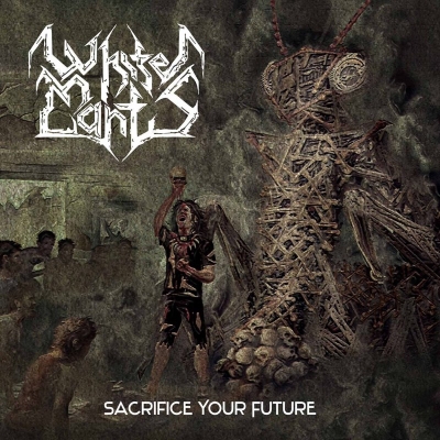 WHITE MANTIS - Sacrifice Your Future - LP (ltd. SWAMP GREEN ltd.150)