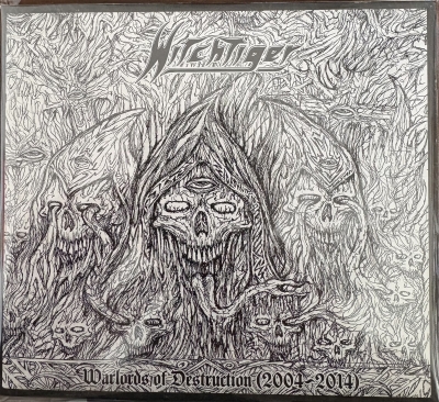 WITCHTIGER (fi) - Warlords of Destruction 2004-2014 - CD DIGIPAK