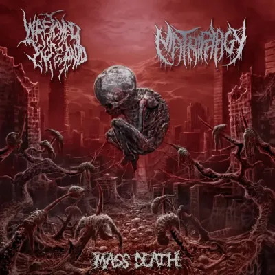 WRETCHED INFERNO / MATRIPHAGY - Mass Death - CD