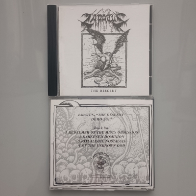 ZARATUS - The Descent - CD