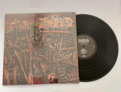 ZOMBIFIED - Carnage Slaughter And Death - LP