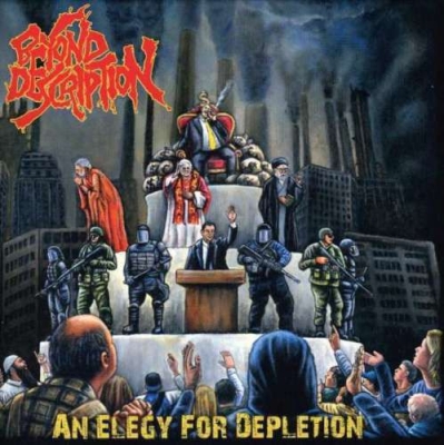 BEYOND DESCRIPTION - An Elegy For Depletion - CD