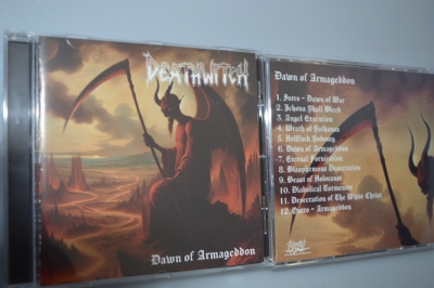DEATHWITCH - Dawn of Armageddon - CD