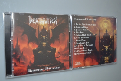 DEATHWITCH - Monumental Mutilations - CD