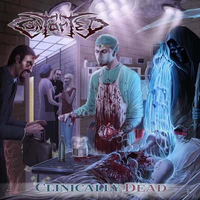 CONTORTED - Clinically Dead - CD