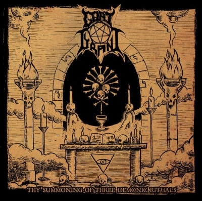 GOAT TYRANT - Thy Summoning Of Three Demonic Rituals - CD