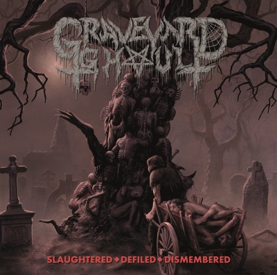 GRAVEYARD GHOUL - Slaughtered Defiled Dismembered - CD