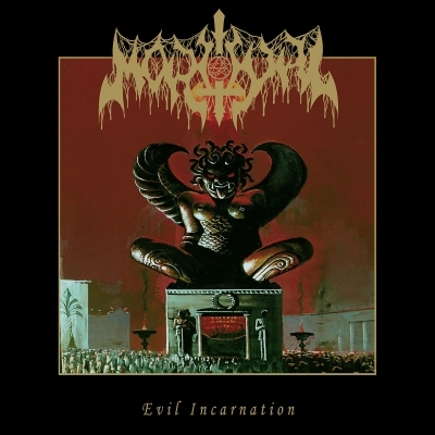 MORTUAL (cr) - Evil Incarnation - CD