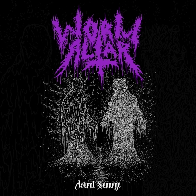 WORM ALTAR (us) - Astral Scourge/ Demo '22 - CD