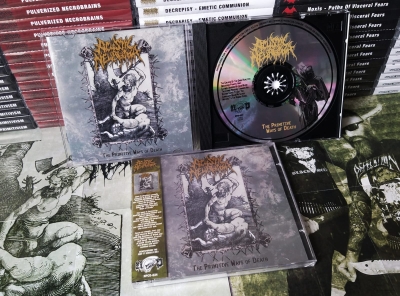 ACUSTIC NEUROMA - The Primitive Ways of Death - CD + Obi
