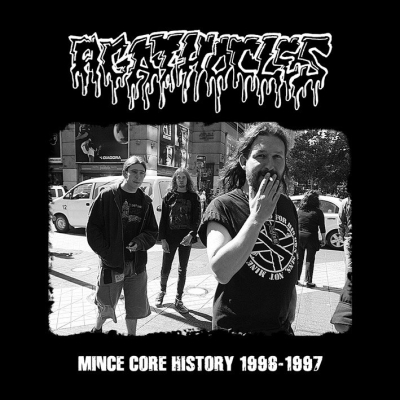 AGATHOCLES (be) - Mince Core History 1996-1997 - CD