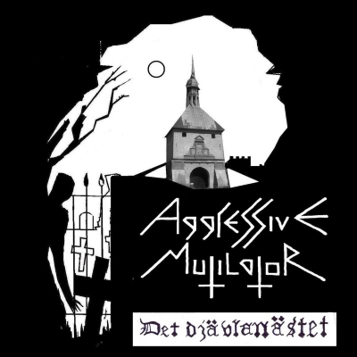 AGGRESSIVE MUTILATOR (se) - Det Djävlanästet - CD