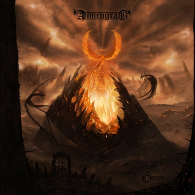 AHNENGRAB - Omen - CD