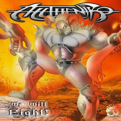 ALLTHENIKO - We Will Fight! - CD DIGIPAK