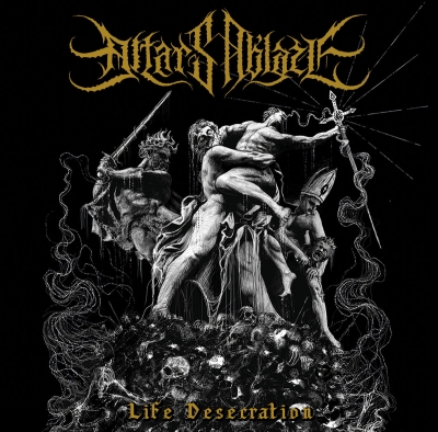 ALTARS ABLAZE - Life Desecration - CD