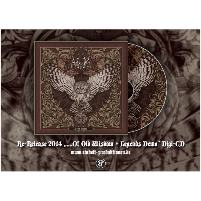 ANDRAS - ...of old Wisdom + Legends Demo - CD DIGIPAK