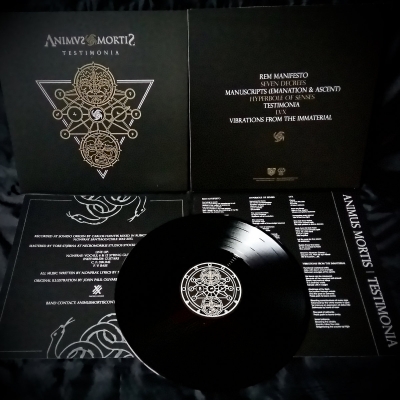 ANIMUS MORTIS - Testimonia - LP