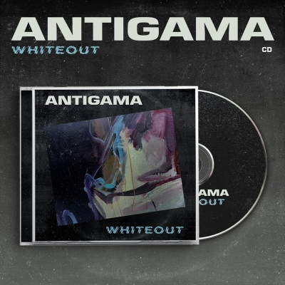 ANTIGAMA (pl) - Whiteout - CD