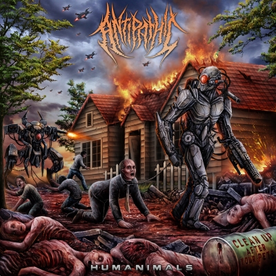 ANTIPATHIC - Humanimals - CD