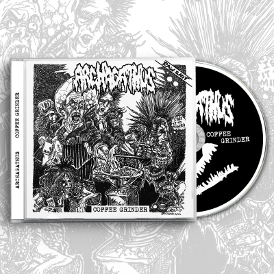 ARCHAGATHUS (ca) - Coffee Grinder - CD