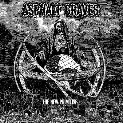ASPHALT GRAVES (us) - The New Primitive - CD