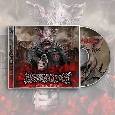 ASS TO MOUTH (pl) - Kiss Ass - CD
