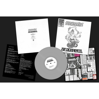 ASSASSIN - The Saga of Nemesis - LP (ltd. SILVER vinyl)