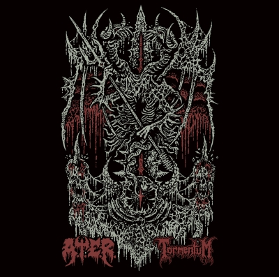 A.T.E.R. (ca) /Tormentum (mx) - split CD