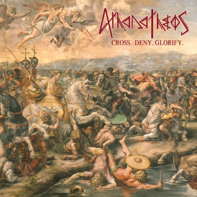 ATHANATHEOS - Cross. Deny. Glorify. - CD