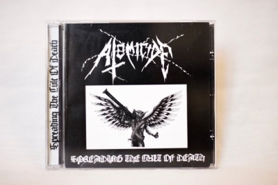 ATOMICIDE - Spreading The Cult Of Death - CD