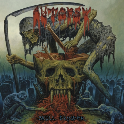 AUTOPSY - Skull Grinder - CD+Obi