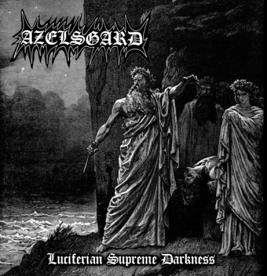 AZELSGARD (pl) - Luciferian Supreme Darkness - CD