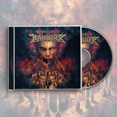 BANISHER (pl) - Metamorphosis - CD + Slipcase