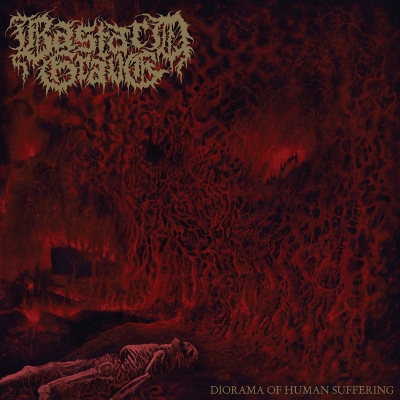 BASTARD GRAVE - Diorama Of Human Suffering - CD