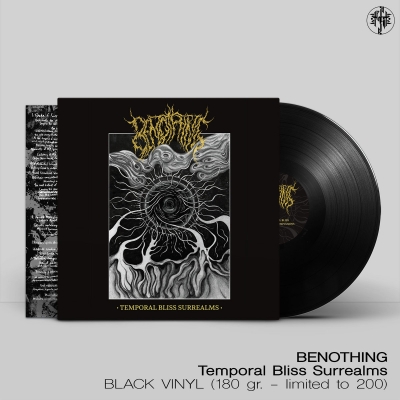 BENOTHING - Temporal Bliss Surrealms- LP