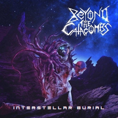 BEYOND THE CATACOMBS - Interstellar Burial - CD DIGIPAK