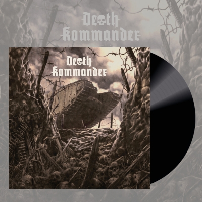 DEATH KOMMANDER (uk) - Never To Grow Old - LP (BLACK Vinyl ltd.200)