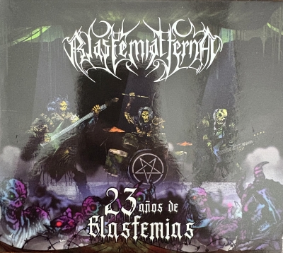BLASFEMIA ETERNA (co) - 23 Anos de Blasfemias - CD DIGIPAK